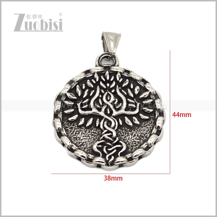 Stainless Steel Pendants p013284S