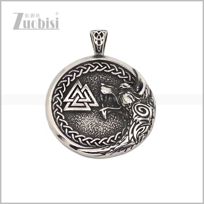 Stainless Steel Pendants p013296S