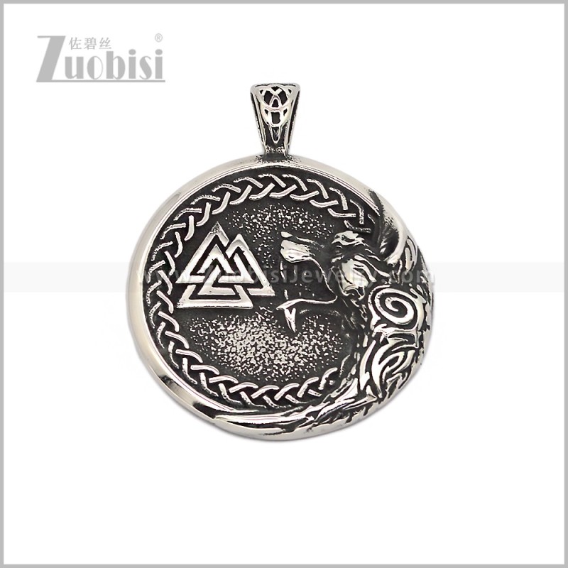 Stainless Steel Pendants p013296S