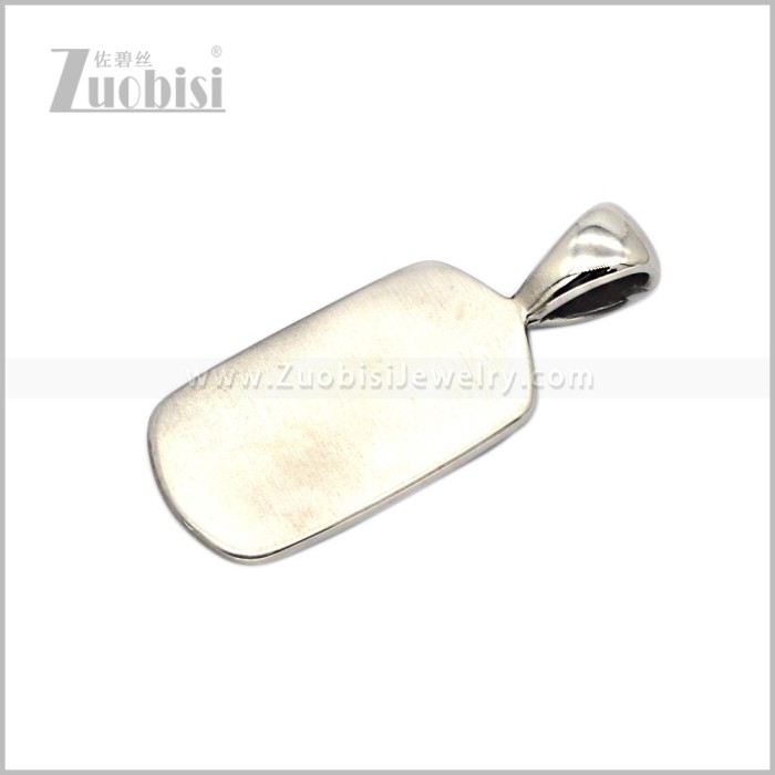 Stainless Steel Pendants p013308S
