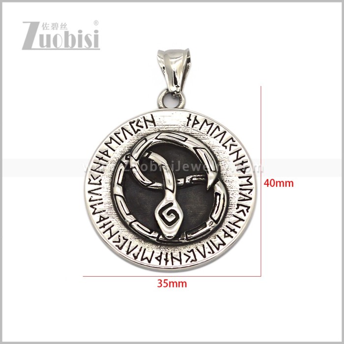 Stainless Steel Pendants p013302S