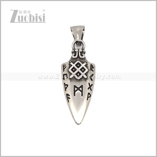 Stainless Steel Pendants p013310S