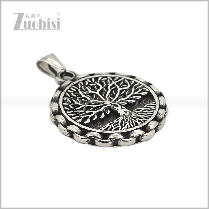 Stainless Steel Pendants p013293S