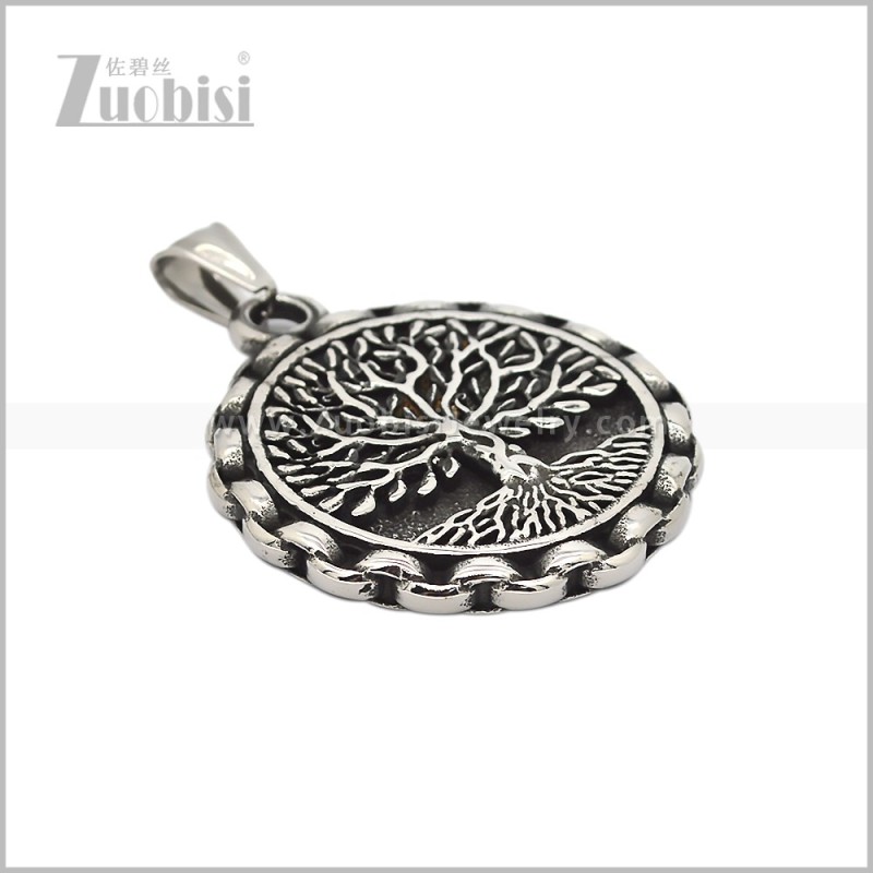 Stainless Steel Pendants p013293S