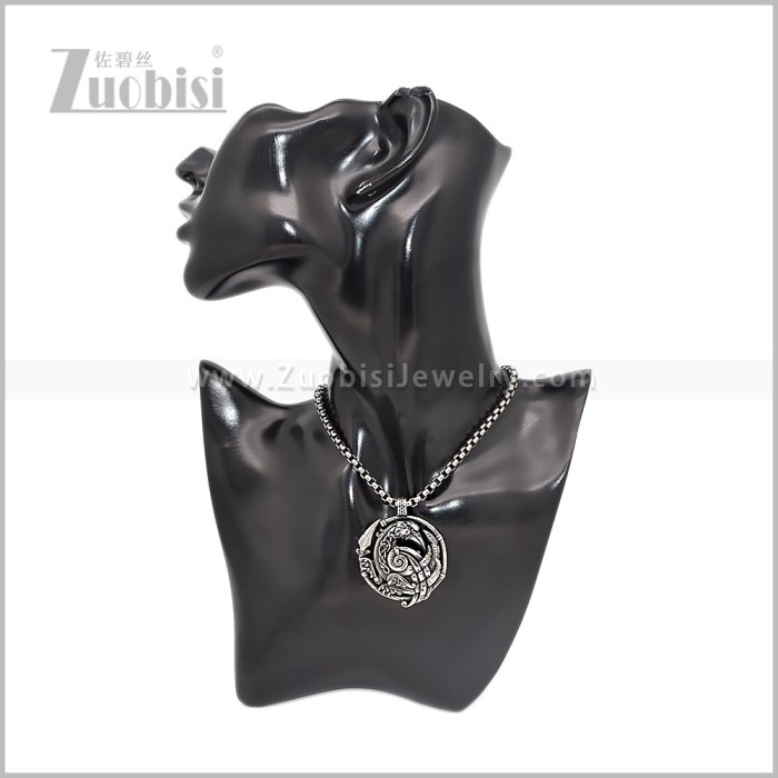 Stainless Steel Pendants p013297S