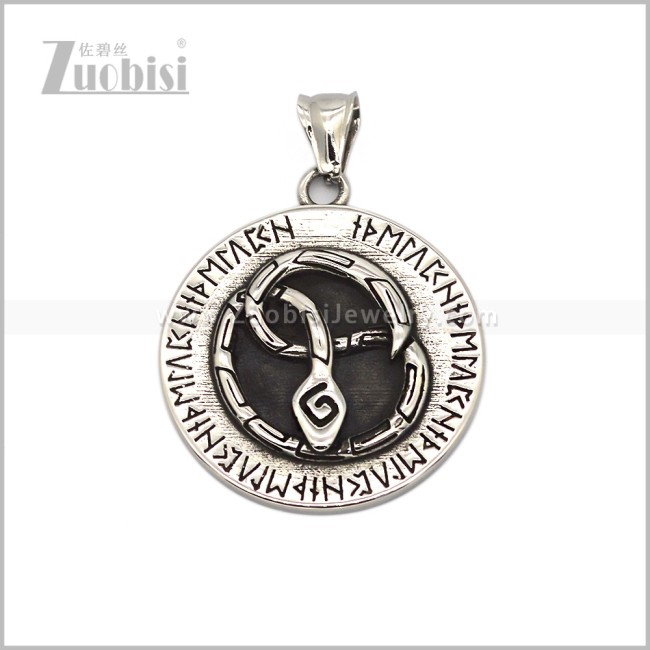 Stainless Steel Pendants p013302S