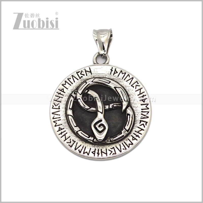 Stainless Steel Pendants p013302S