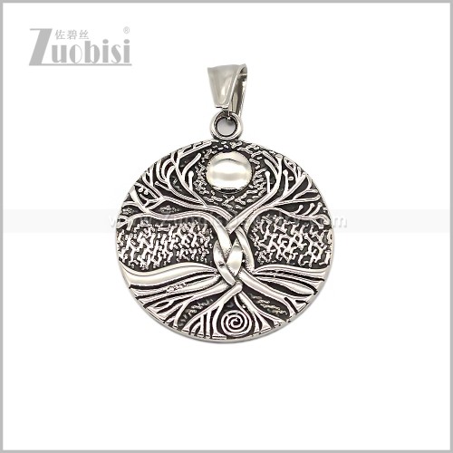 Stainless Steel Pendants p013288S