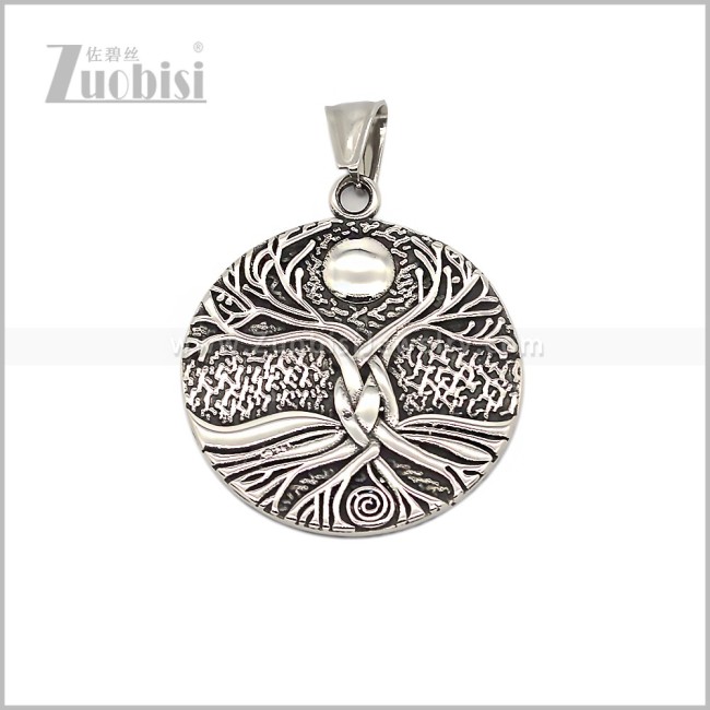 Stainless Steel Pendants p013288S
