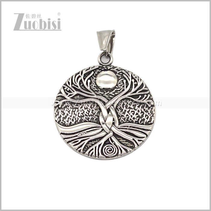 Stainless Steel Pendants p013288S