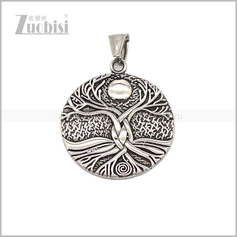 Stainless Steel Pendants p013288S