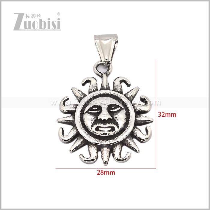 Stainless Steel Pendants p013291S