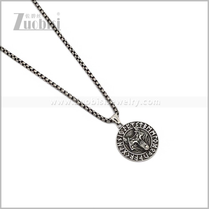 Stainless Steel Pendants p013286S