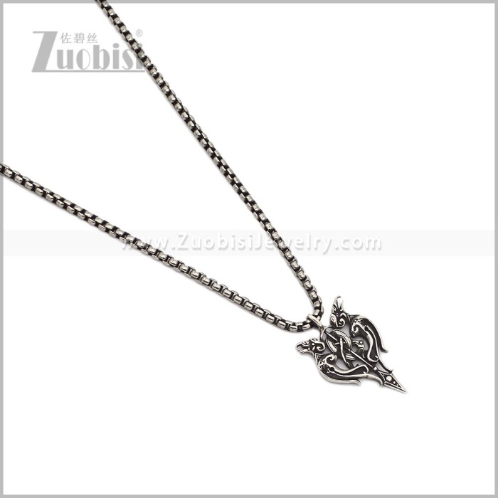 Stainless Steel Pendants p013307S