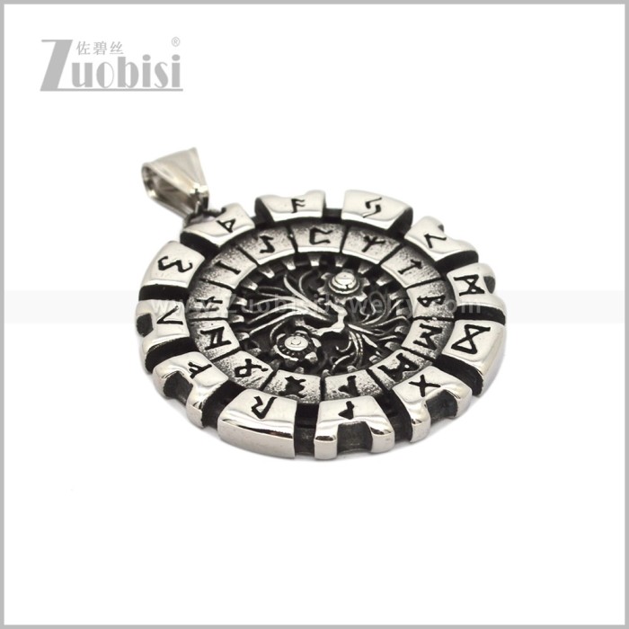 Stainless Steel Pendants p013316S