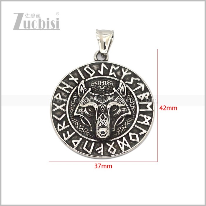 Stainless Steel Pendants p013286S