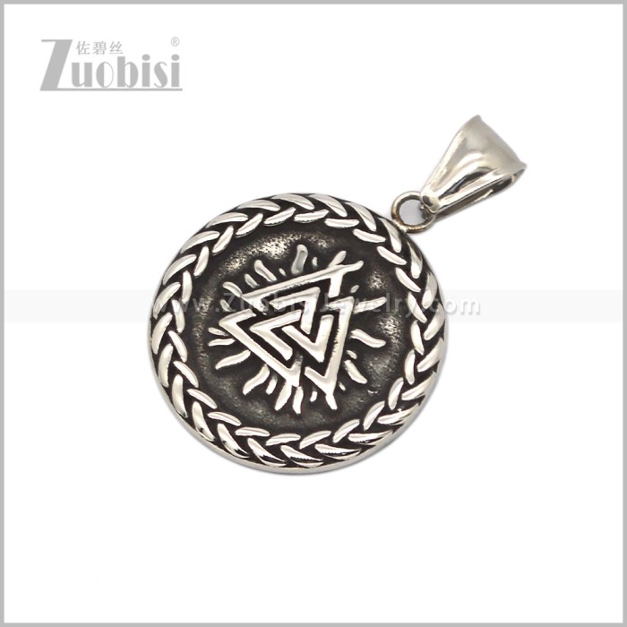 Stainless Steel Pendants p013313S