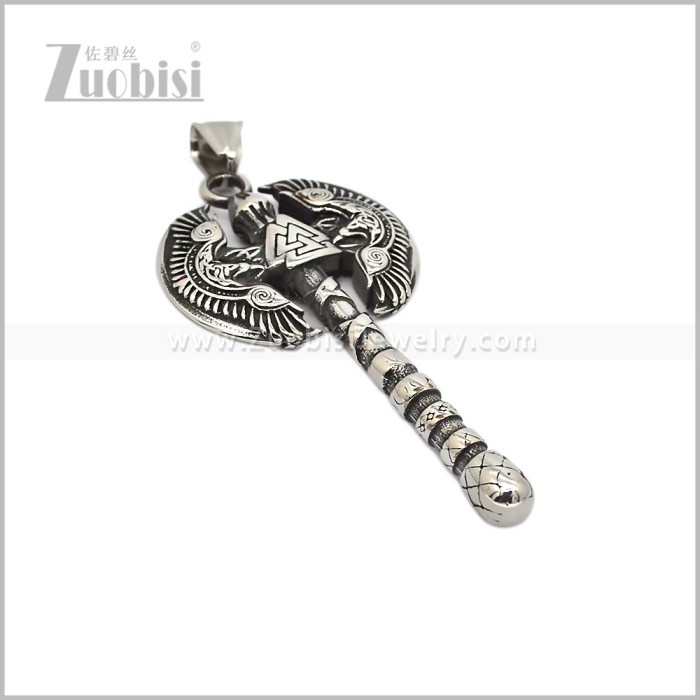 Stainless Steel Pendants p013309S