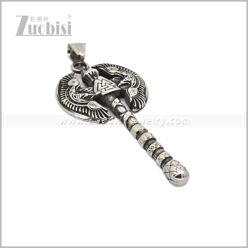 Stainless Steel Pendants p013309S