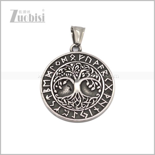 Stainless Steel Pendants p013320S