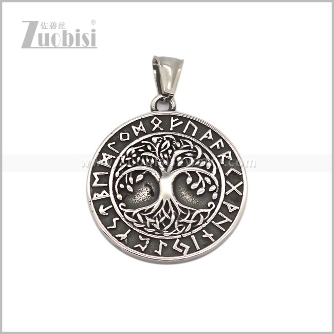 Stainless Steel Pendants p013320S