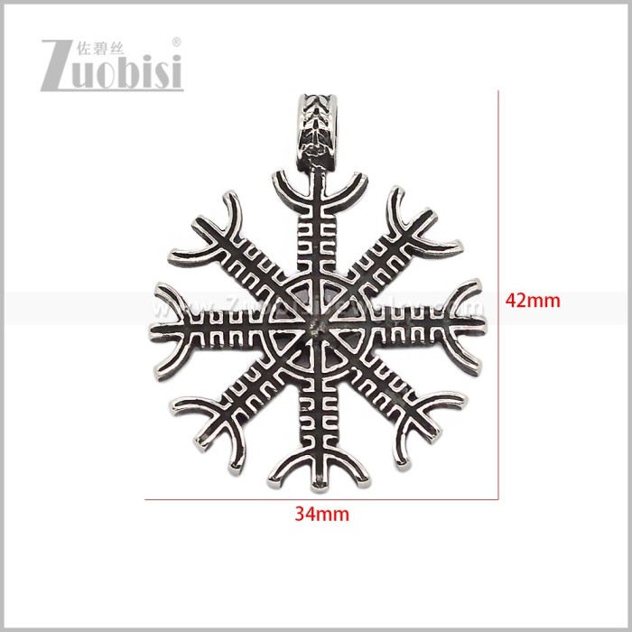 Stainless Steel Pendants p013290S