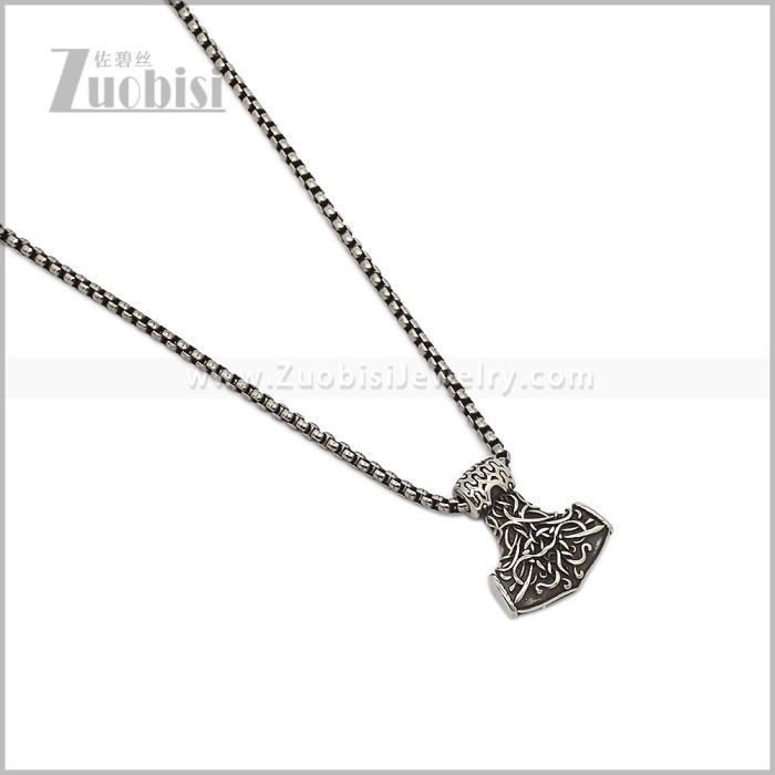 Stainless Steel Pendants p013318S