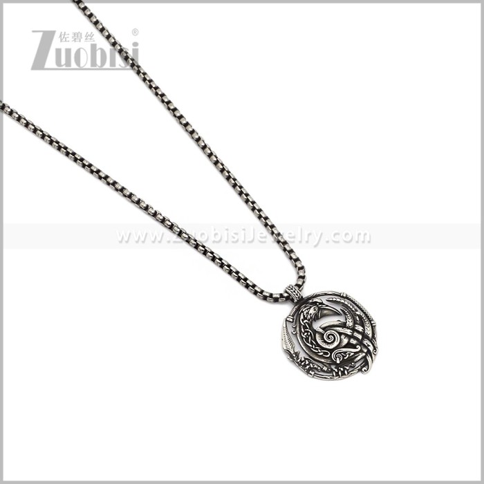 Stainless Steel Pendants p013297S