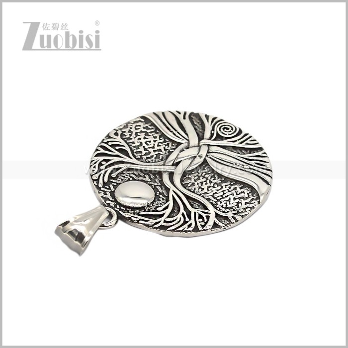 Stainless Steel Pendants p013288S