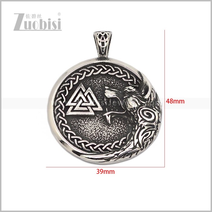 Stainless Steel Pendants p013296S