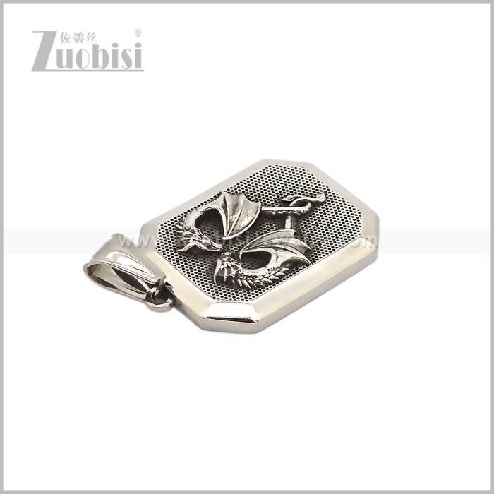 Stainless Steel Pendants p013317S