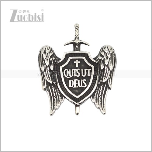 Stainless Steel Pendants p013298S