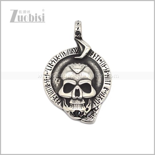 Stainless Steel Pendants p013299S