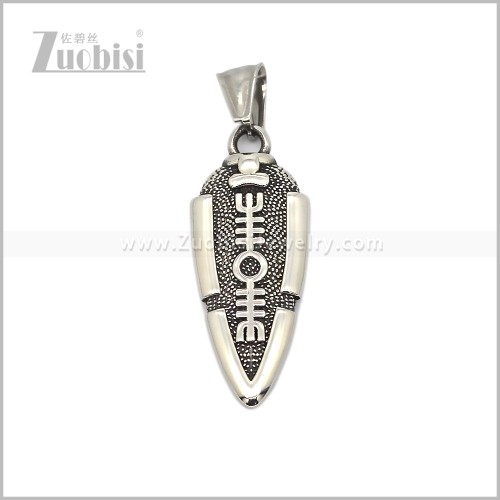 Stainless Steel Pendants p013301S