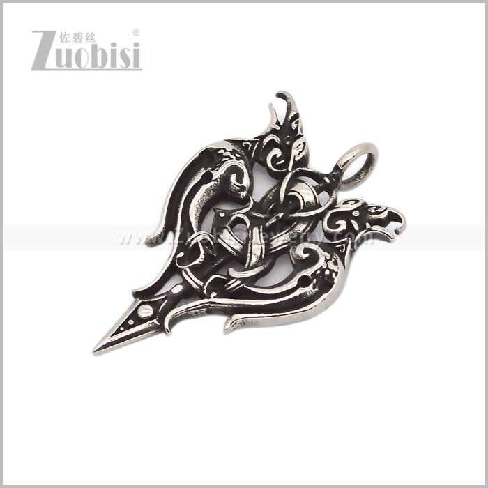 Stainless Steel Pendants p013307S