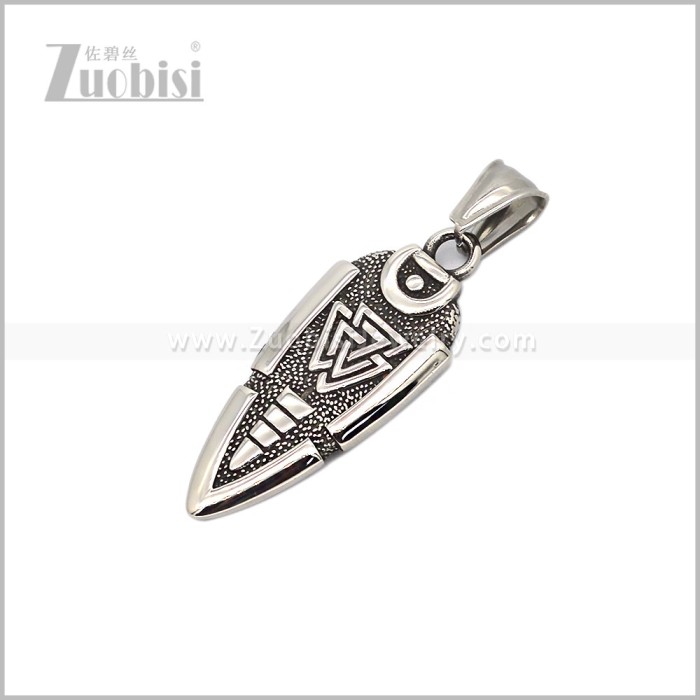 Stainless Steel Pendants p013301S