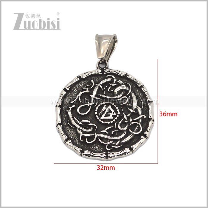 Stainless Steel Pendants p013292S