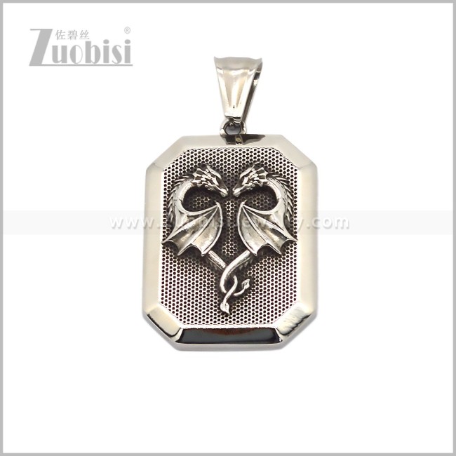 Stainless Steel Pendants p013317S