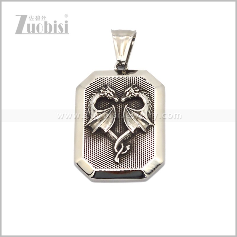 Stainless Steel Pendants p013317S