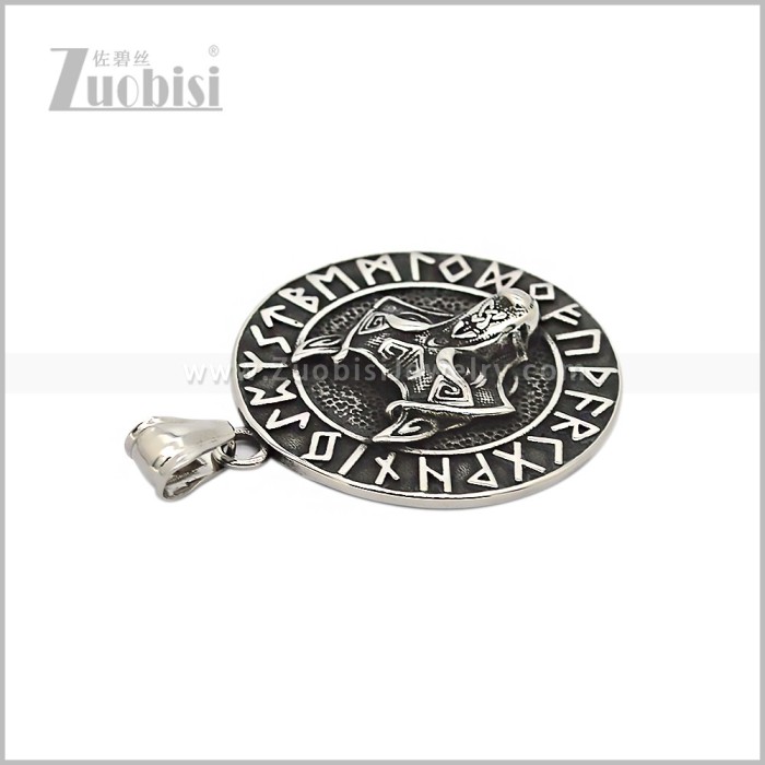 Stainless Steel Pendants p013286S
