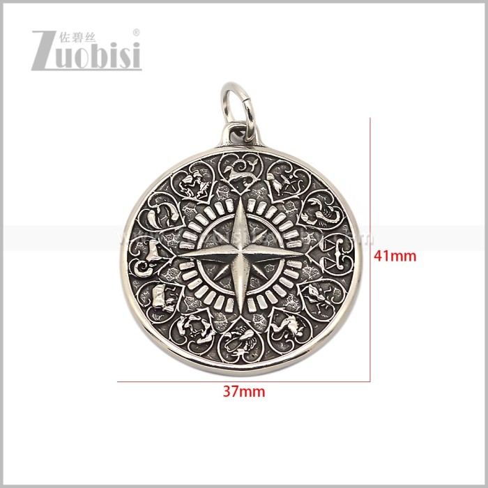 Stainless Steel Pendants p013287S