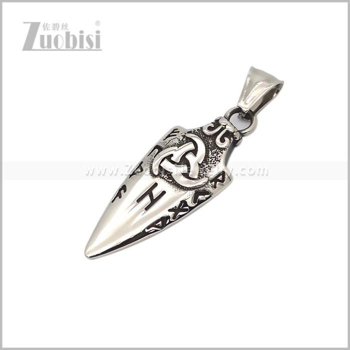 Stainless Steel Pendants p013310S