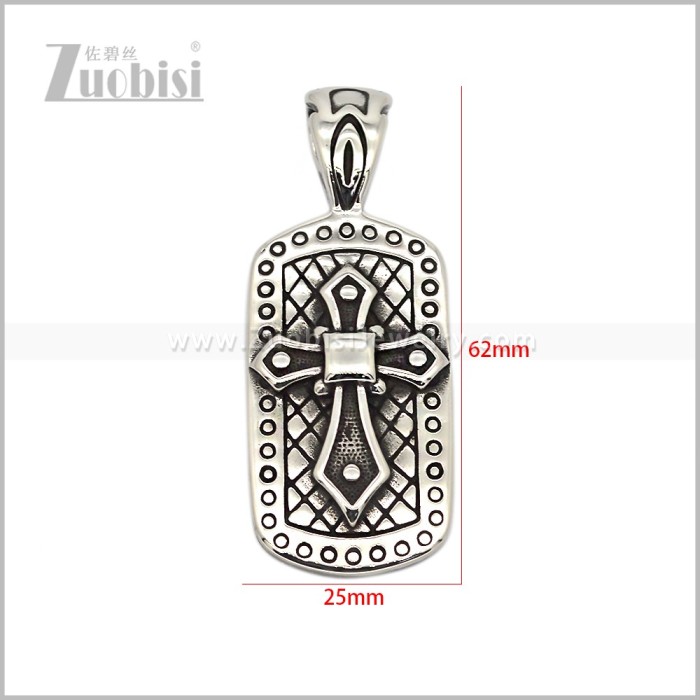 Stainless Steel Pendants p013308S
