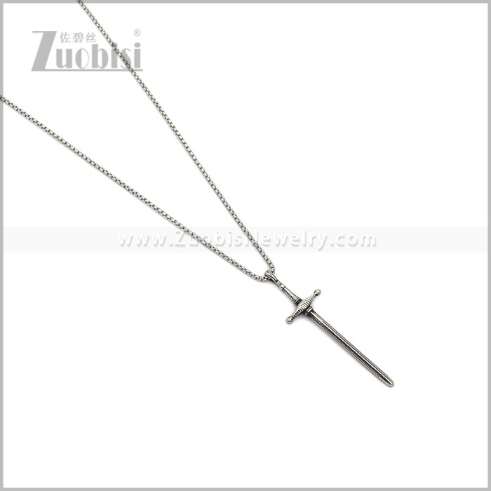 Stainless Steel Pendants p013305S