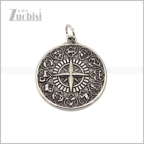 Stainless Steel Pendants p013287S