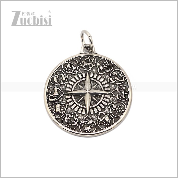 Stainless Steel Pendants p013287S