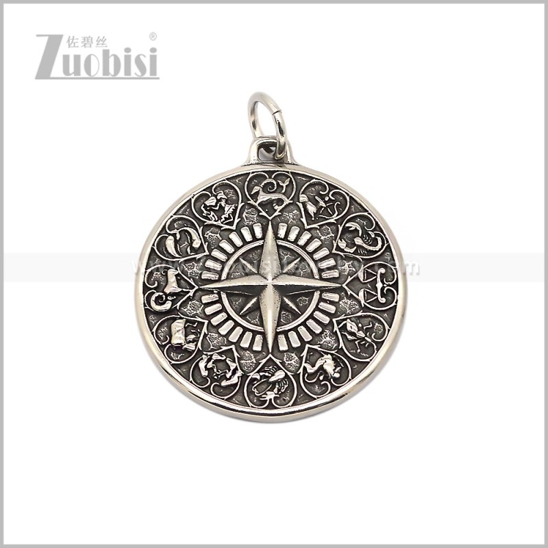 Stainless Steel Pendants p013287S