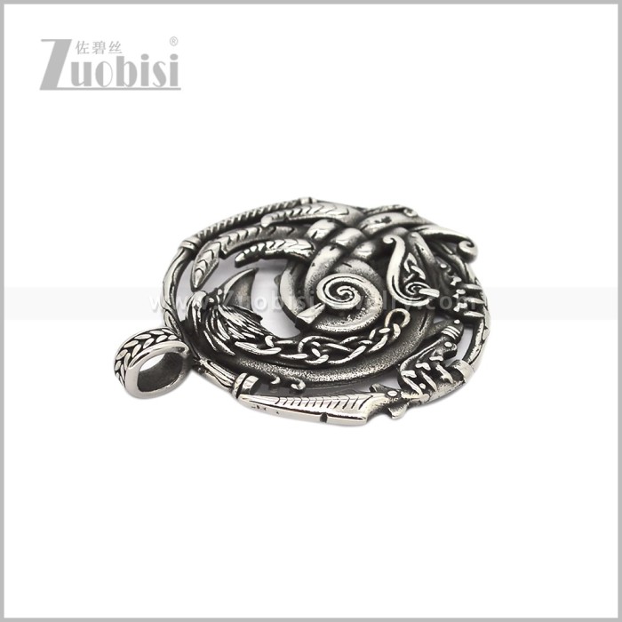 Stainless Steel Pendants p013297S