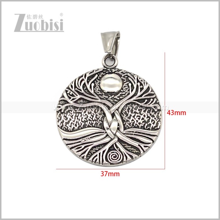 Stainless Steel Pendants p013288S