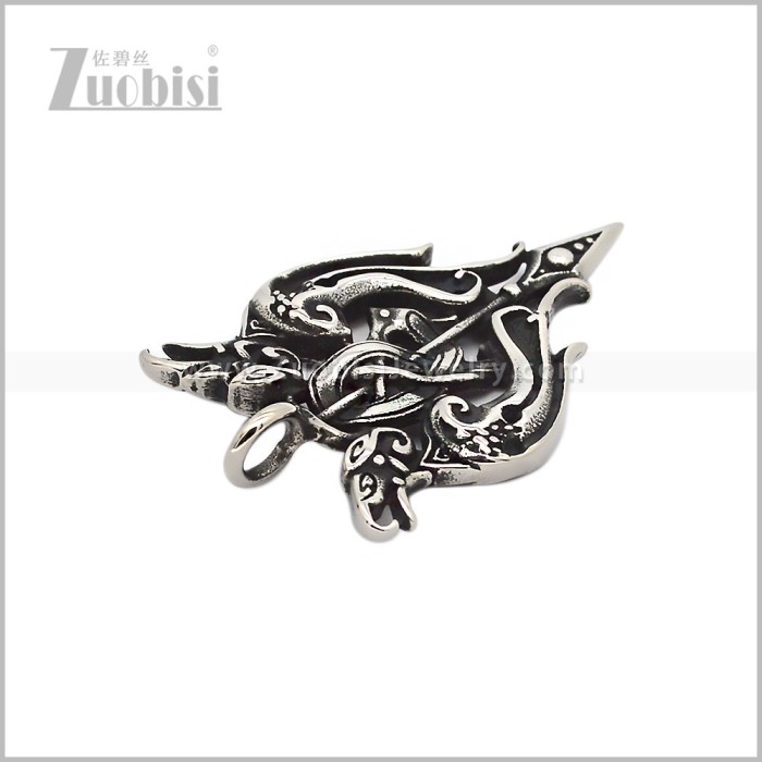 Stainless Steel Pendants p013307S